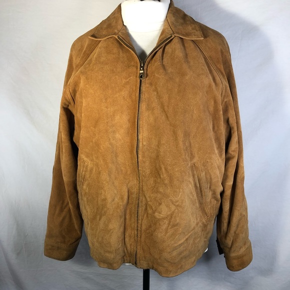 Weatherproof Xl Leather Jacket 